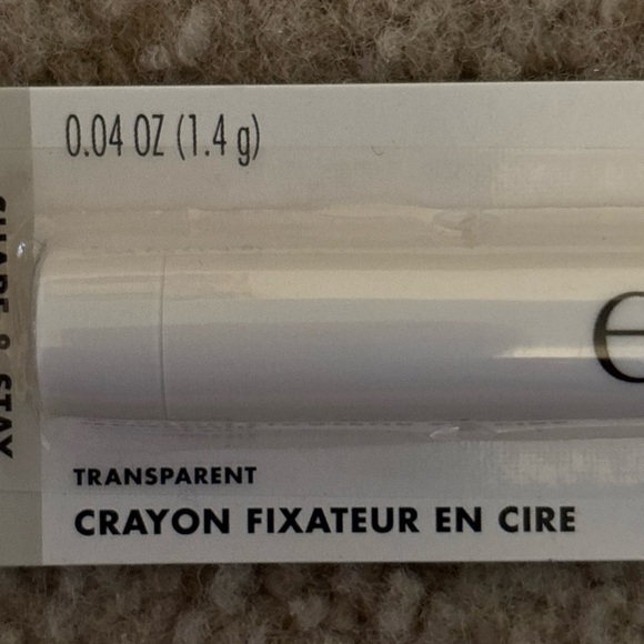 ELF Shape & Stay Brow Pencil #21612 Clear  New In Package Vegan, Cruelty Free - Picture 7 of 11